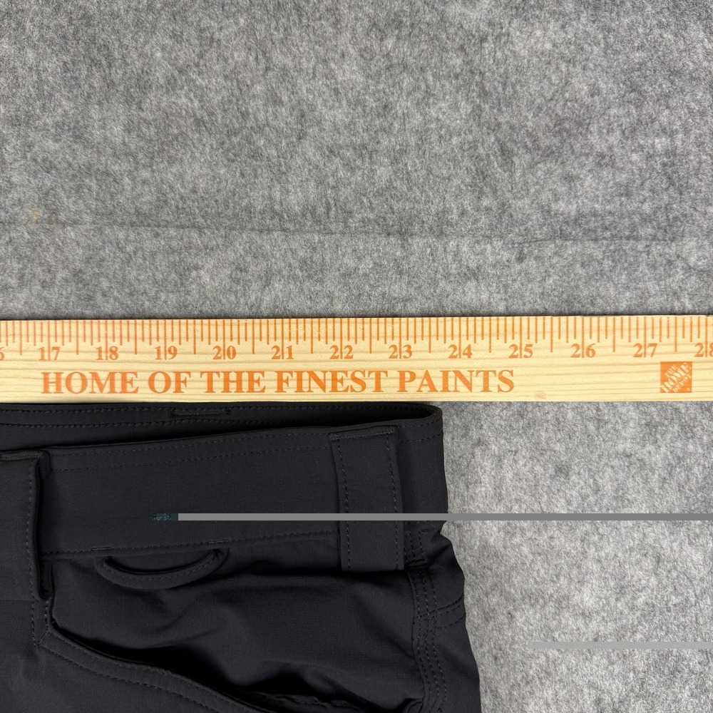 Duluth Trading Pants Mens 46x30 Black Flexpedition Standard Fit Stretch Hiking - Picture 9 of 16